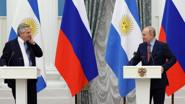 Putin habla con Fernández para felicitar a Argentina por su triunfo en el Mundial de Catar