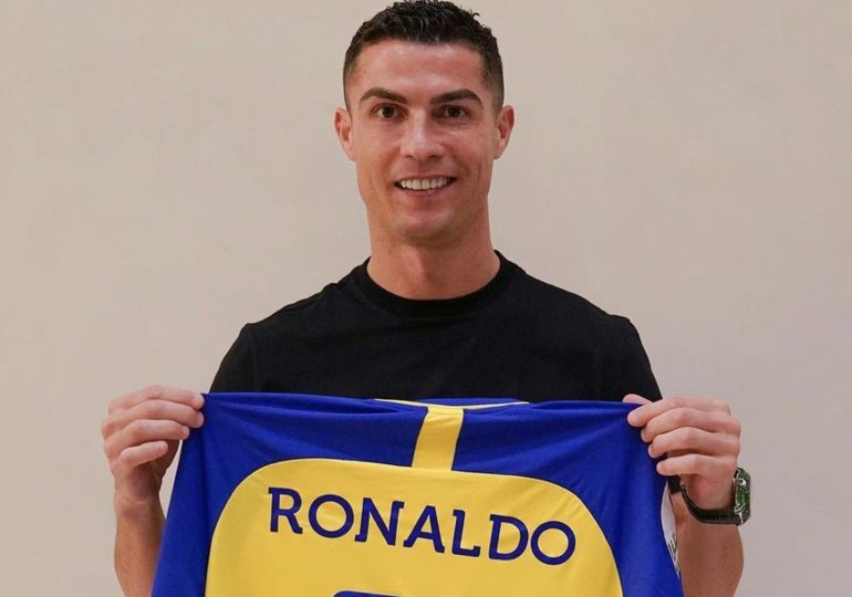 Cristiano Ronaldo es el nuevo jugador del club saudita Al-Nassr