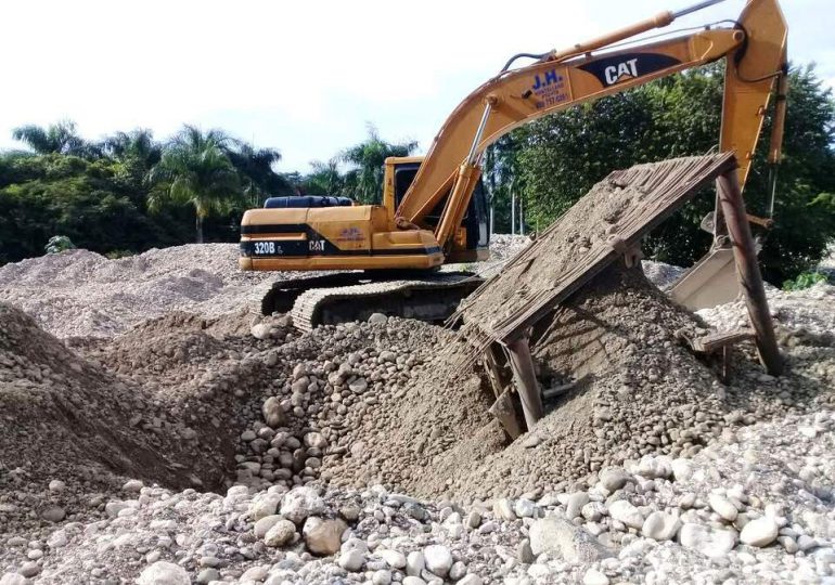 Procuraduría de Medio Ambiente obtiene condena por extracción ilegal de material para construcción