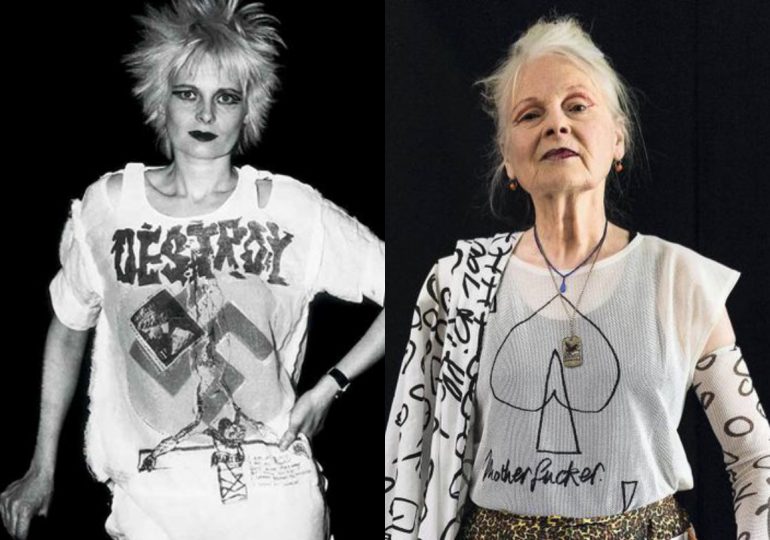 Fallece Vivienne Westwood, la "emperatriz del punk" y de la moda británica