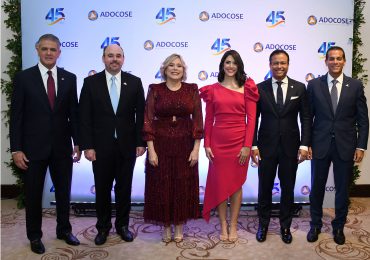Asociación Dominicana de Corredores de Seguros realiza la 7ta entrega de los Premios a la Excelencia 2022