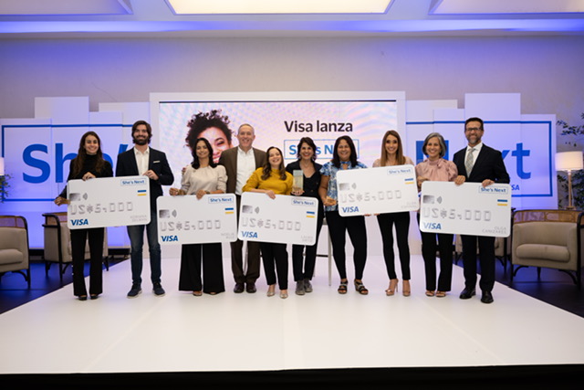 Visa anuncia seleccionadas del programa Visa She's Next en reconocimiento al emprendimiento femenino dominicano