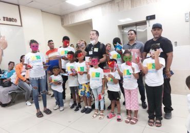 Fundación Divino Niño termina exitosamente operativo médico a niños de familias pobres en Azua
