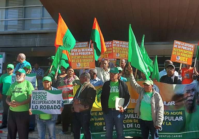 Marcha Verde reaparece y rechaza jueces varíen medidas de coerción a imputados en casos de corrupción