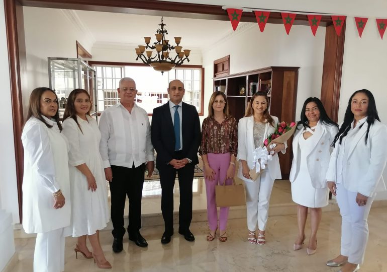 Embajada de Marruecos en RD realiza homenaje a presidenta saliente de la Fundación Princesas del Siglo 21