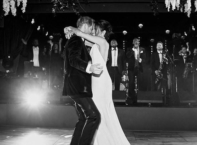 Meghan Markle y el Príncipe Harry recuerdan primer baile de boda en docuserie