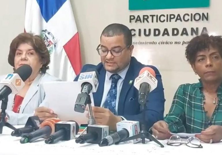 Participación Ciudadana denuncia Abinader está en cámara reelecionista
