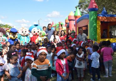 Centro de Desarrollo Infantil “Alas de Amor” FARD realiza fiesta navideña
