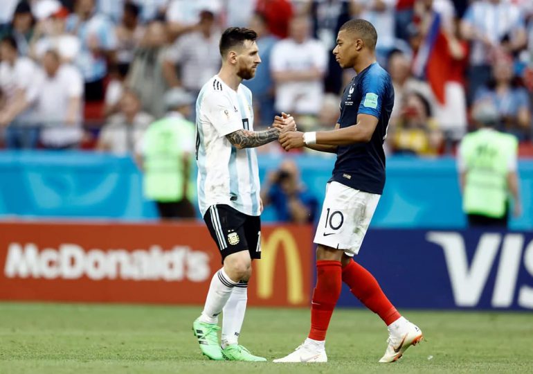 Messi vs Mbappé: repaso de antecedentes entre Argentina y Francia en Mundiales
