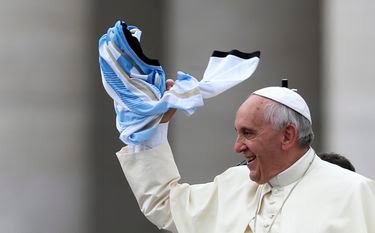 ¿Por qué el Papa Francisco no ve los partidos de Argentina en el Mundial?