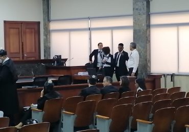 En receso juicio preliminar contra Jean Alain Rodríguez