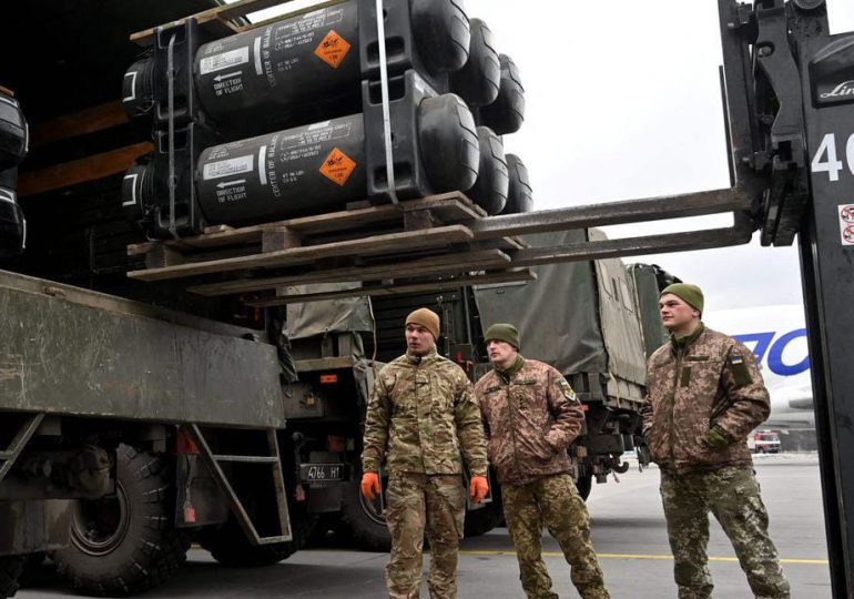 Rusia advierte nuevas entregas de armas de EEUU a Ucrania agravarán el conflicto