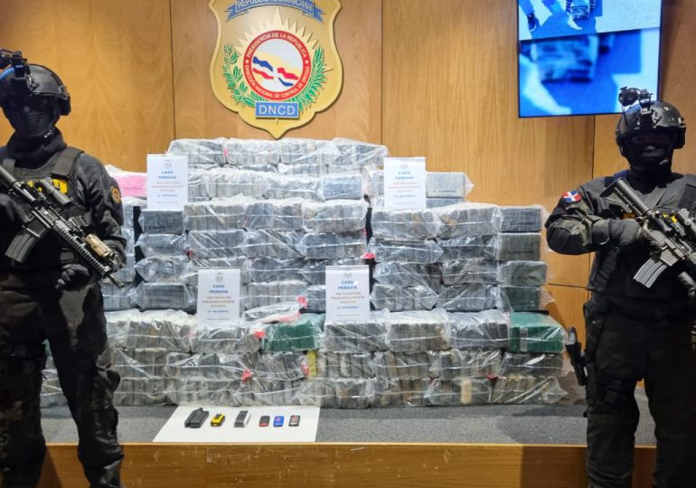 Autoridades rompen récord al incautar durante 2022 más de 31 toneladas de drogas