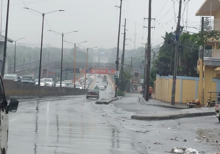 Onamet pronostica lluvias para el Gran Santo Domingo y otras localidades