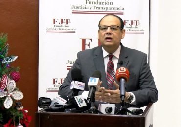 FJT califica 2022 como el año del precipicio electoral y el debilitamiento de la lucha contra la corrupción