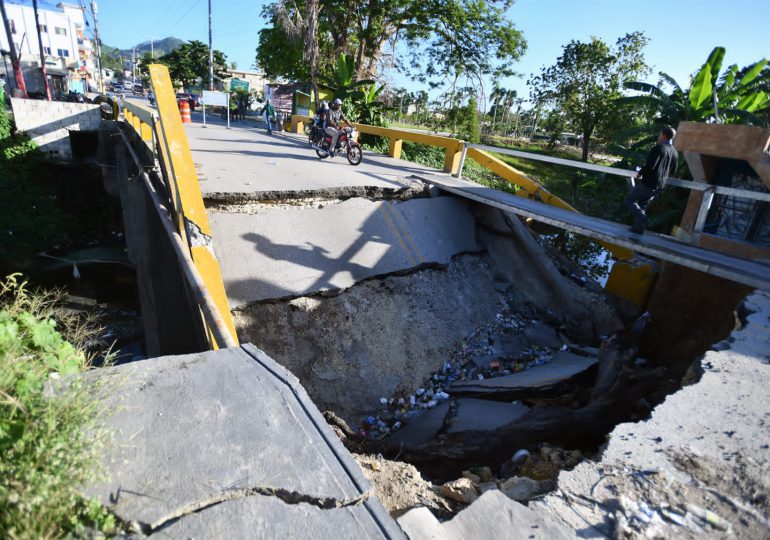 MOPC dispone inicio construcción puente comunica La Otra Banda con y Nisibón sobre río Duey