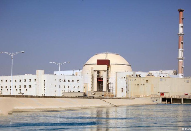 Irán empieza a construir nueva central nuclear