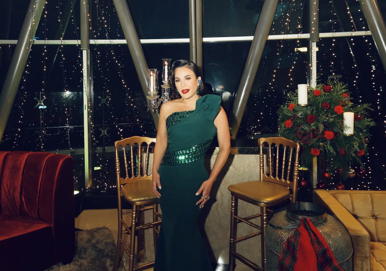 Luz García presenta “Luces de Navidad” por segundo año consecutivo