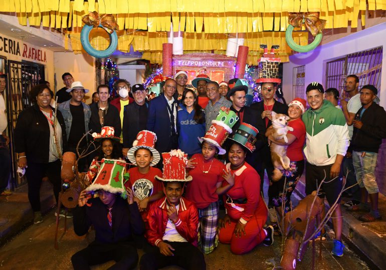 Centro León anuncia los ganadores de "Mi Barrio está en Navidad"