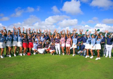 Celebran 9no torneo de golf de BM Cargo