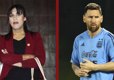 Diputada mexicana propone declarar a Messi persona non grata tras polémica