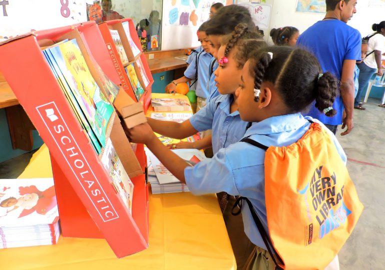 <strong>DREAM Project impacta más de 300 niños y jóvenes con ferias del libro “Mi Propia Biblioteca”</strong>