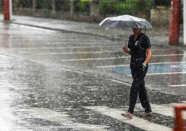 ONAMET prevé lluvias en algunas localidades
