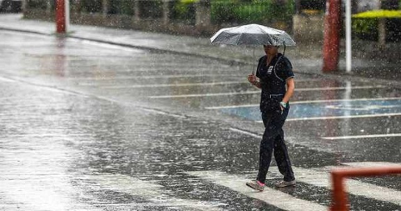 ONAMET prevé lluvias en algunas localidades