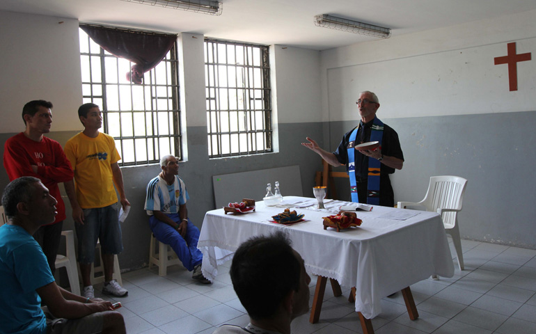 Coordinador de Pastoral Penitenciaria define como fundamental capacitación líderes comunitarios en solución conflictos  