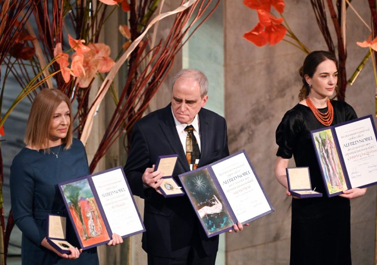 La entrega del Nobel de la Paz, una ceremonia reivindicativa en defensa de Ucrania
