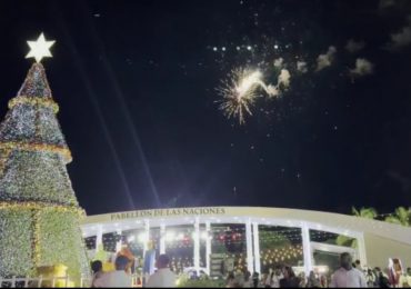 Alcaldía del DN le da la bienvenida a la Navidad con música y magia