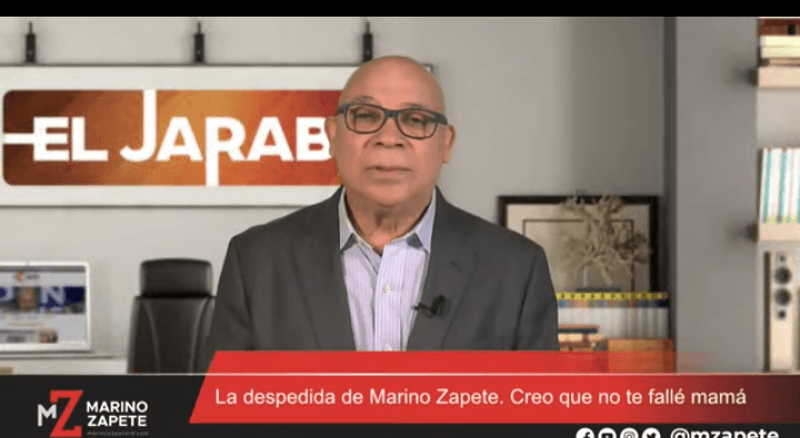 ¡ “El Jarabe” se acabó! ; Marino Zapete anuncia el fin de su programa