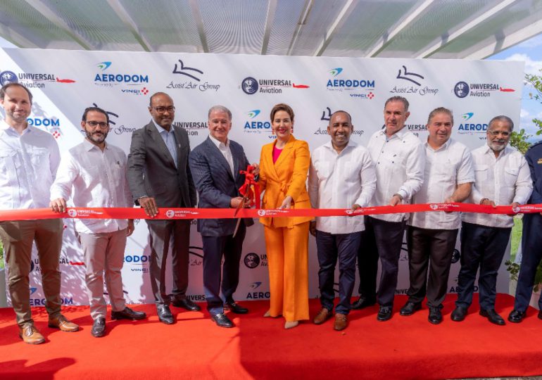 Universal Aviation inaugura nueva terminal de vuelos ejecutivos en el Aeropuerto Internacional La Isabela