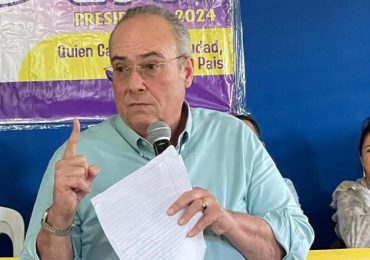 Charles Mariotti: "El Gobierno del PRM tiene al país “pasando crujía”