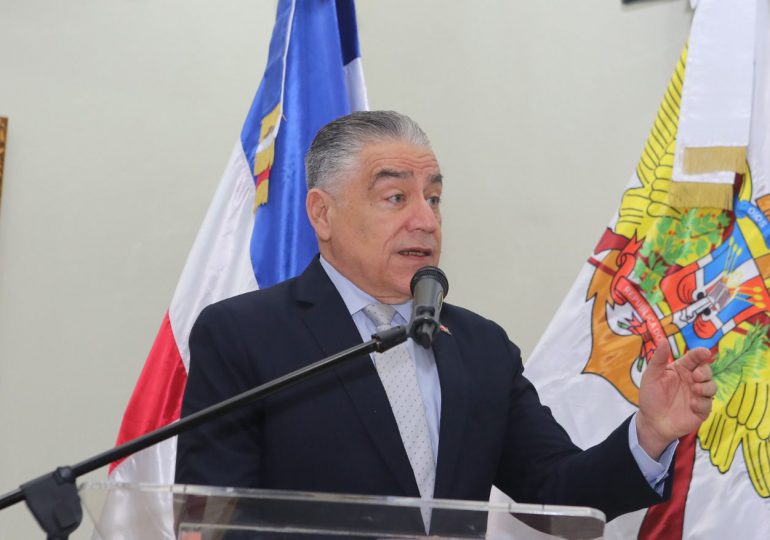 Ex secretario FFAA Soto Jiménez da pleno respaldo a reforma de la Policía y al desmonte de la corrupción