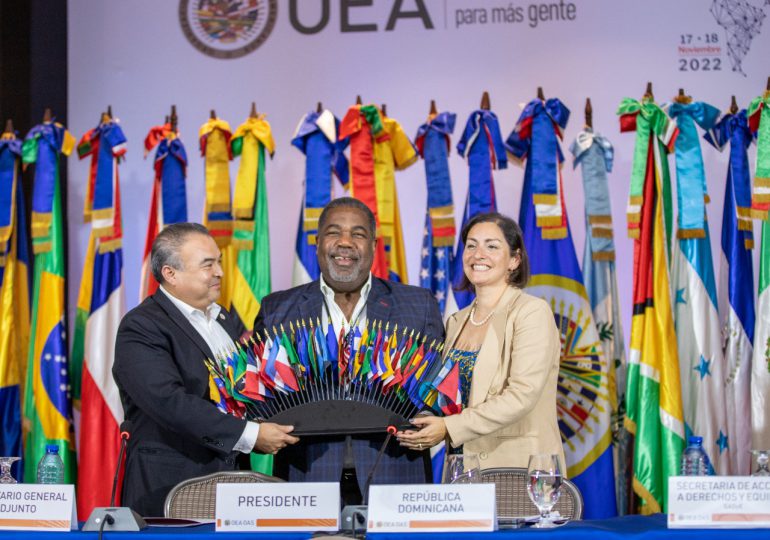 Tony Peña Guaba asume vicepresidencia del Consejo Interamericano para el Desarrollo Integral de la OEA