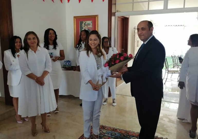 Embajada del Reino de Marruecos en República Dominicana hace homenaje