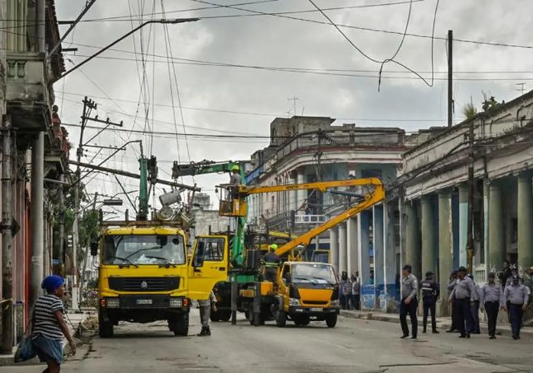 Cuba registró en 2022 una falta de electricidad "nunca antes vista"