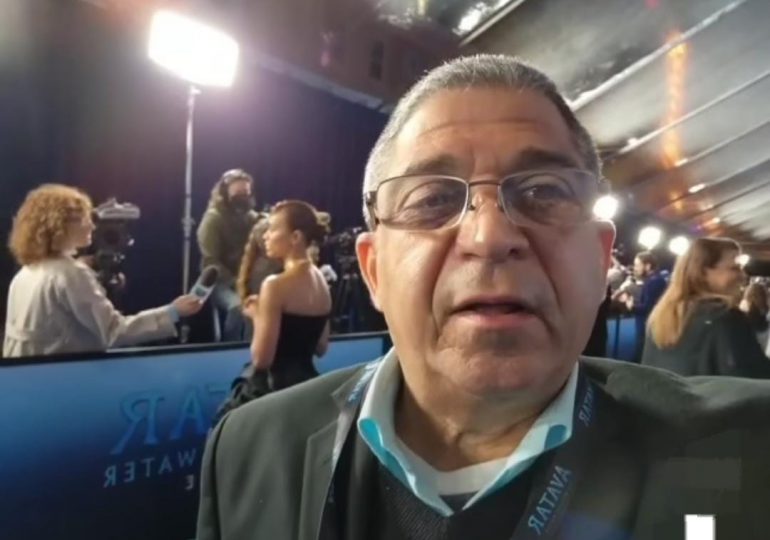 Video| Padre de Zoe Saldana invita a dominicanos a ver "Avatar 2"