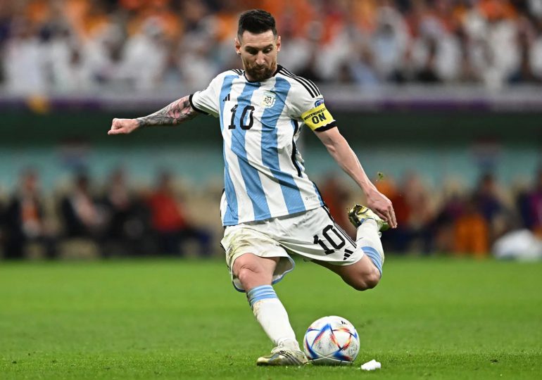 Así se celebra en RD el gol de Messi en Final de la Copa Mundial