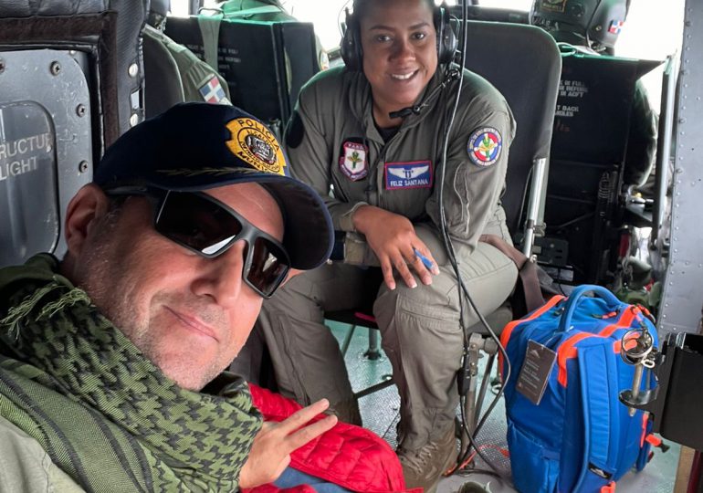 VIDEO | Fuerza Aérea rescata a chef Emil Vega tras sufrir lesión lumbar en el Pico Duarte