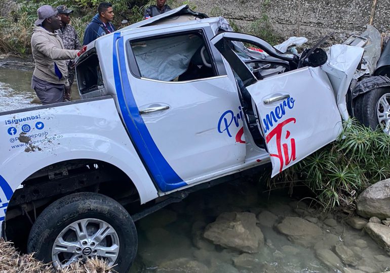 Propeep suspende jornada “Primero Tú” en Ocoa por accidente trágico de empleados