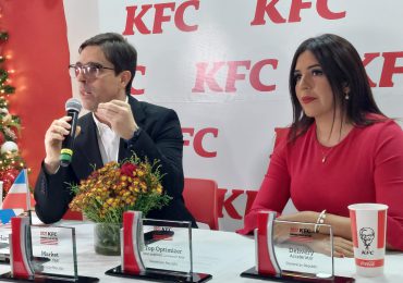 KFC llega a cuarenta restaurantes y más de mil empleos generados en RD