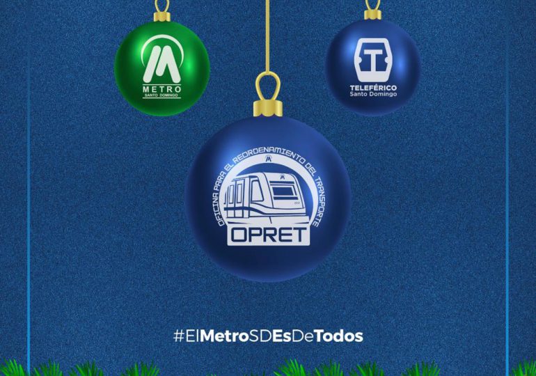 Opret informa horario de servicio Metro-Teleférico durante festividades navideñas