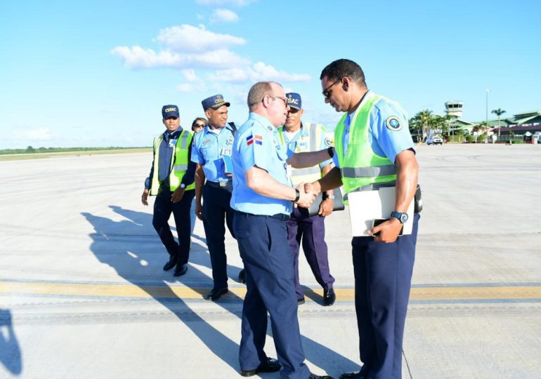 Director del CESAC realiza recorrido de supervisión por Aeropuertos Internacionales Punta Cana y La Romana