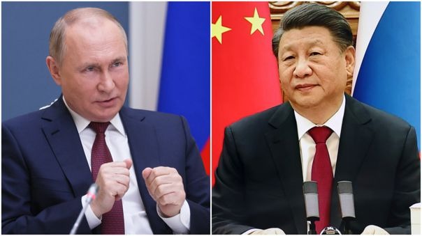 <strong>Putin dice a Xi que quiere reforzar la cooperación militar ruso-china</strong>