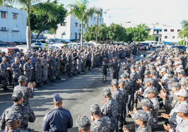Policía promete garantizar seguridad y orden público entre 31 de diciembre y 2 de enero