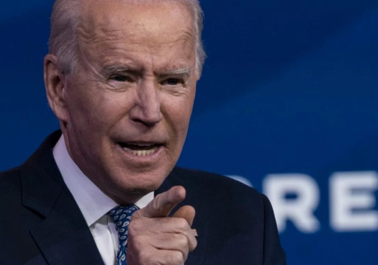 Biden elogia la "devoción hacia la Iglesia" de Benedicto XVI