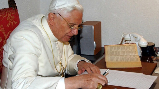 Testamento espiritual del Benedicto XVI
