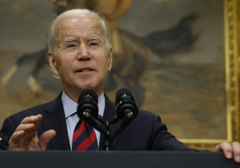 Biden pide a políticos de EEUU pronunciarse contra el antisemitismo